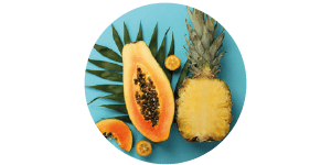PAPAYA AND PINEAPPLE ENZYMES
